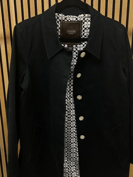 Coach Vintage Jacket - Picture 2 of 5